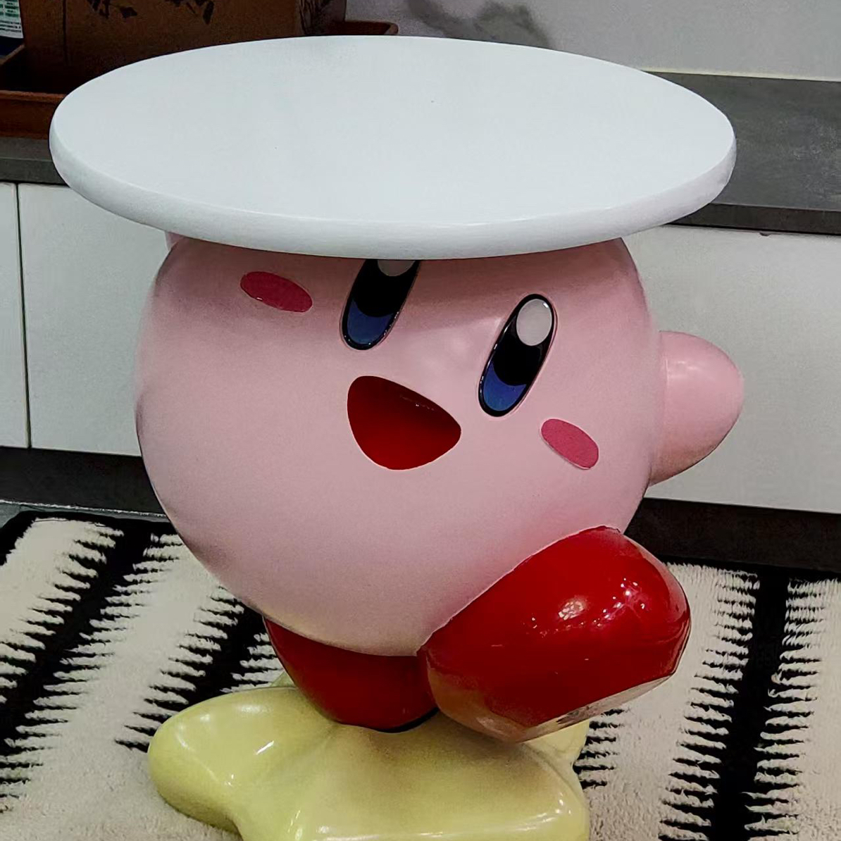 少女心个性简约喷漆女孩盒子床头柜北欧风见外包装可爱创意粉色