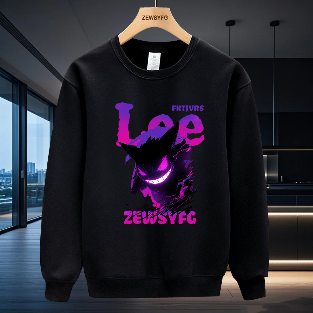 美式潮流高档重磅潮牌百搭长袖卫衣秋冬季男女款圆领套头休闲上衣