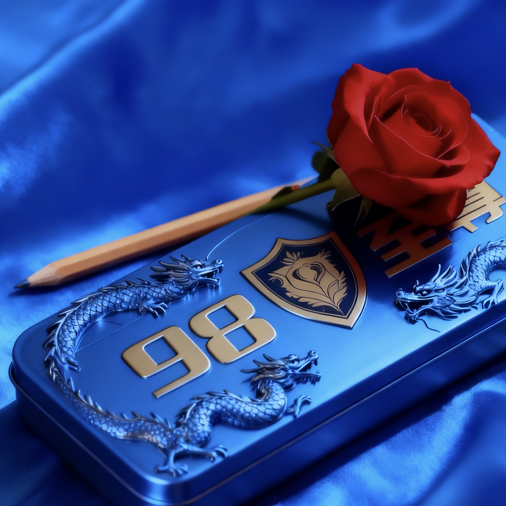 文具盒/箱 A【老顾客很多推荐】文具盒/ 98号 大容量 文具盒创意W2