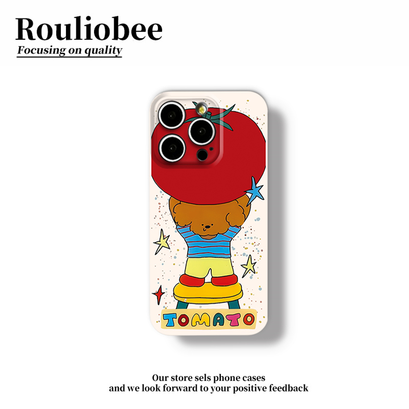 BANCA大番茄小狗适用苹果17/16promax菲林手机壳华为vivo小米oppo