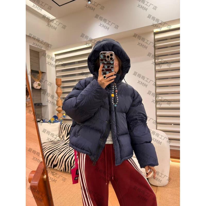 XMM.《泡芙云朵羽绒服》秋冬新款时尚百搭洋气休闲小众羽绒服-v006