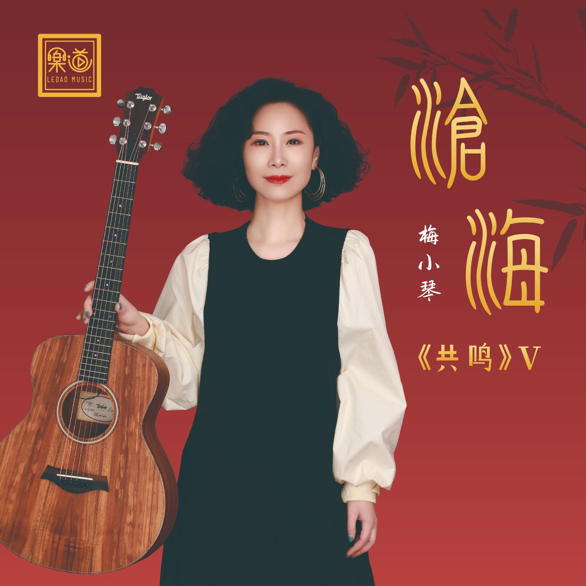 乐道唱片 梅小琴《沧海》DSD/HQ/HQII/黄金直刻CD 【共鸣5】专辑唱片