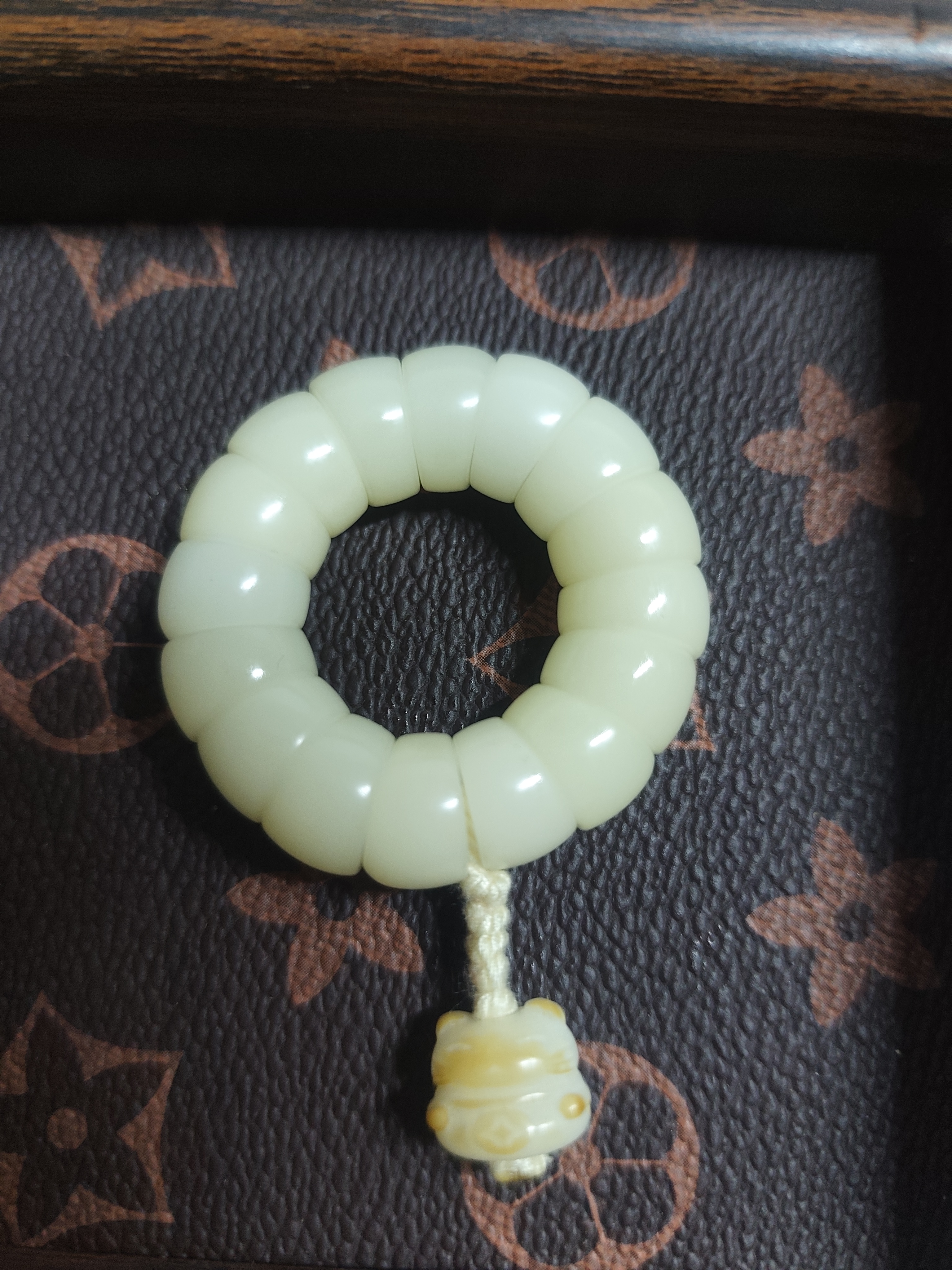 手链 菩提小手捻菩提小猫超可爱适合学生指尖盘玩文玩