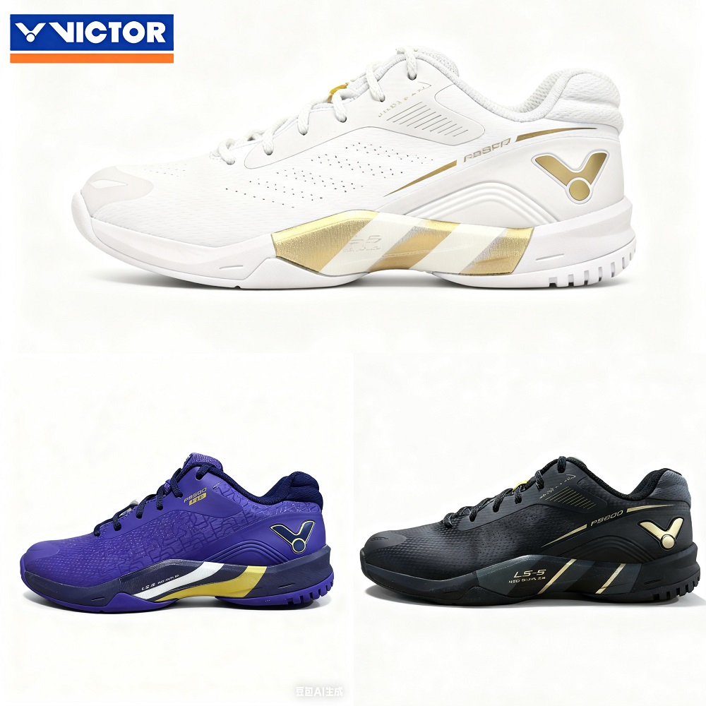 正品VICTOR威克多胜利专业羽毛球鞋运动鞋P9500减震