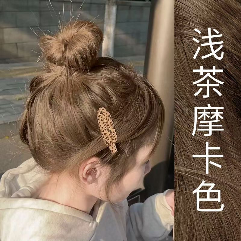 【买一送一】OKOC浅茶摩卡染发膏忆丝云冷雾黑巧刘亦菲同款显白发色