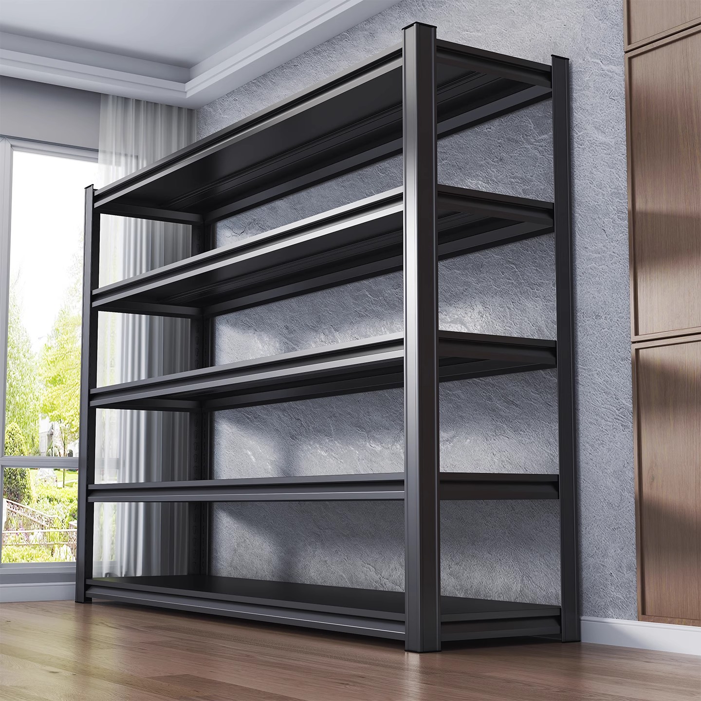 【特粗特厚】宿舍置物架多层收纳架冷轧加厚层板精选家用超市杂物架