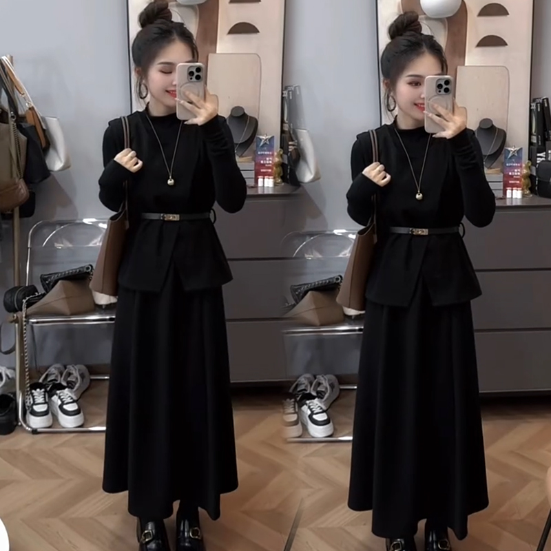 2025秋季新款时尚显瘦气质网红高档洋气女高级百搭宽松大码三件套