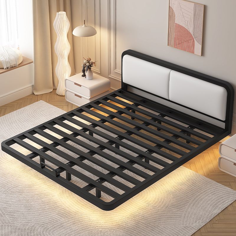 悬浮床架子榻榻米主卧床无床头床架排骨架大床单双人床铁艺床架子