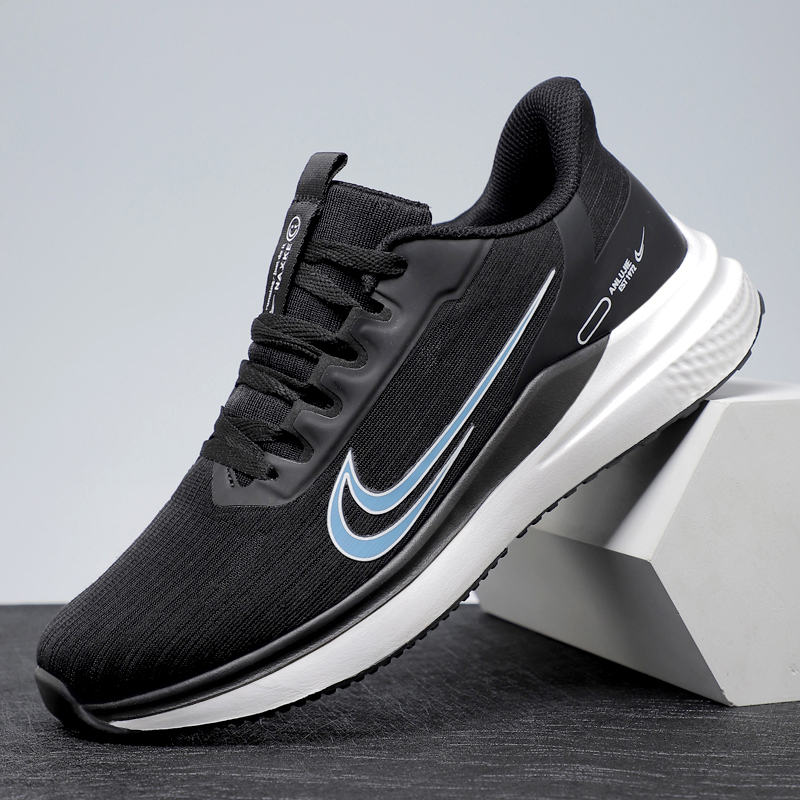 【品牌直发】官网正品男鞋2025爆款软底运动跑步鞋防臭透气网面鞋男