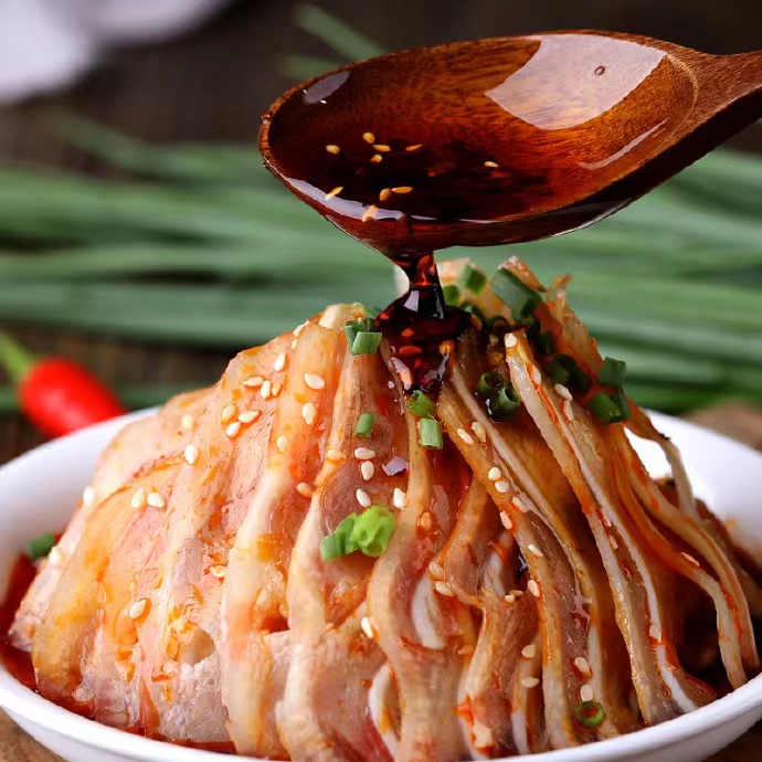 顺丰包邮】自贡特色凉拌菜250g-麻辣鲜香四川家乡味道