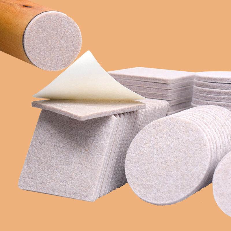 卉凡毛毡桌椅脚垫加厚椅子凳子静音家用保护垫地板耐磨家具防噪音