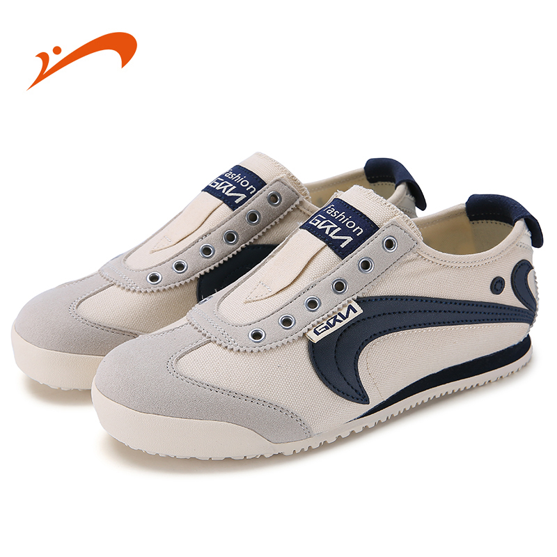 贵人鸟2025新款男女同款阿甘鞋防滑耐磨透气休闲鞋春夏季情侣布鞋