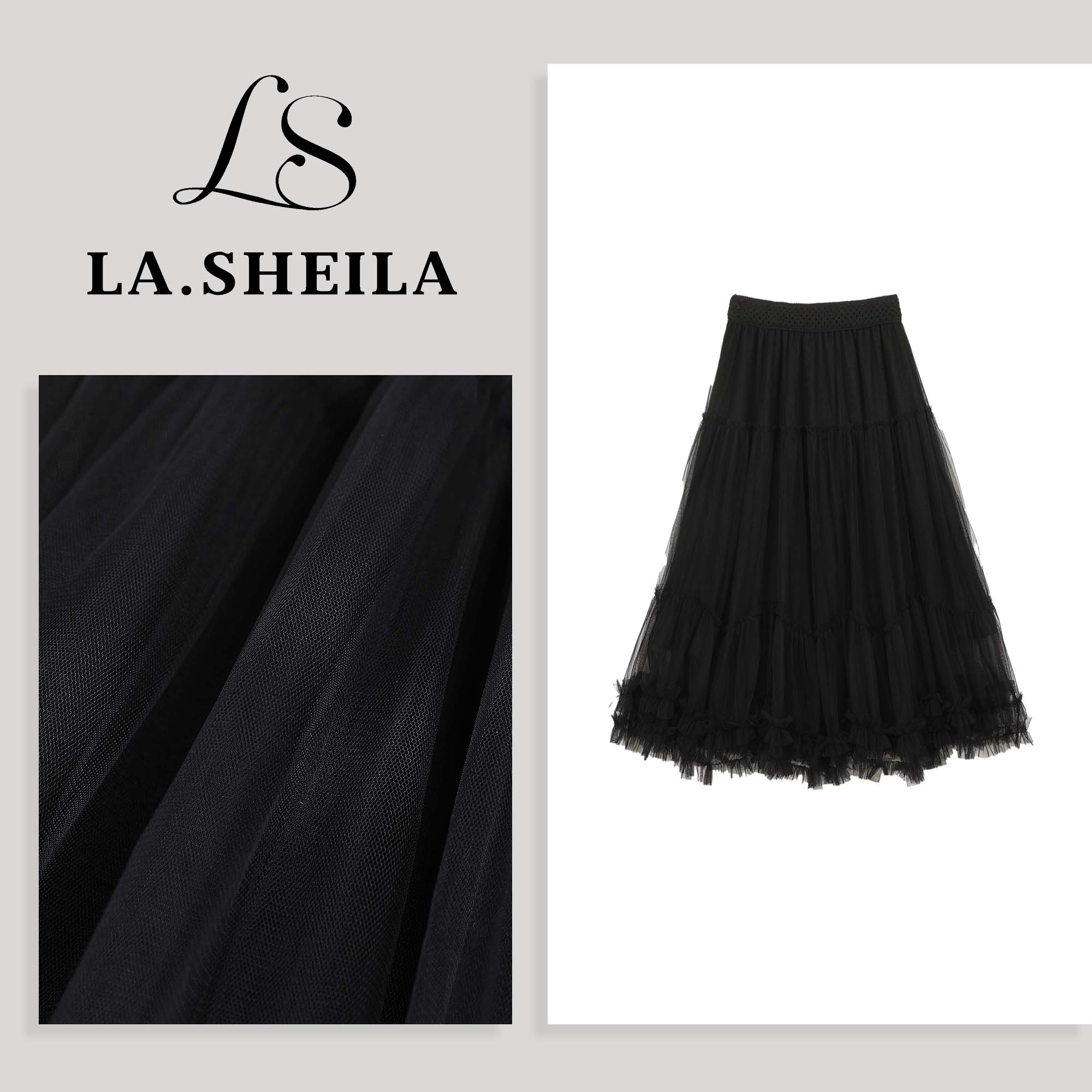 LA.Sheila超重磅 明星定制烟花裙 一针一线都是重工BQ/0821-5733