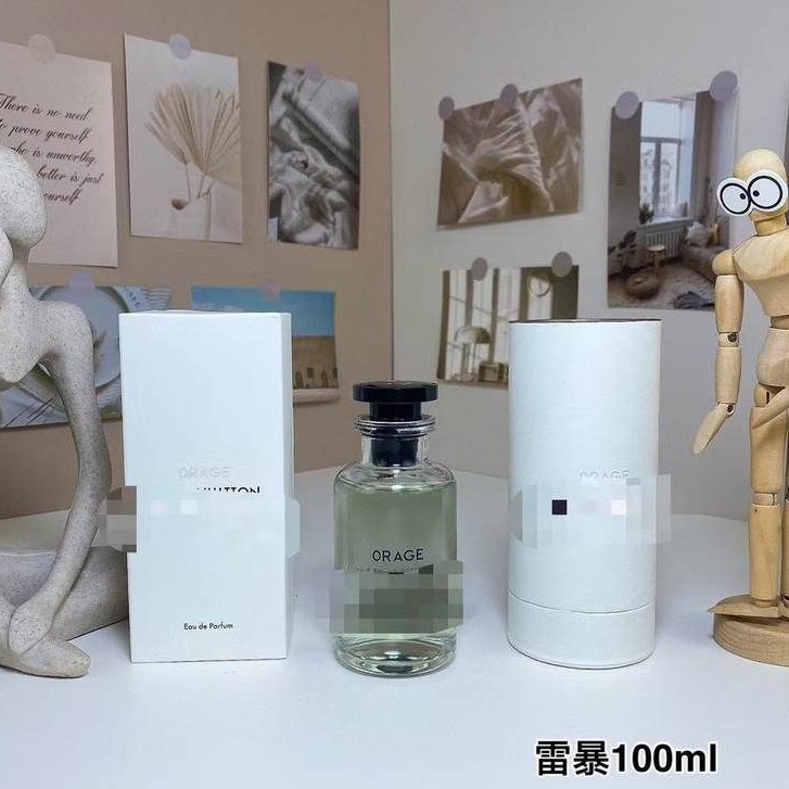 跨境外贸香水思扬星光之城加州梦浮影破晓雷暴悠然海岸无限100ml