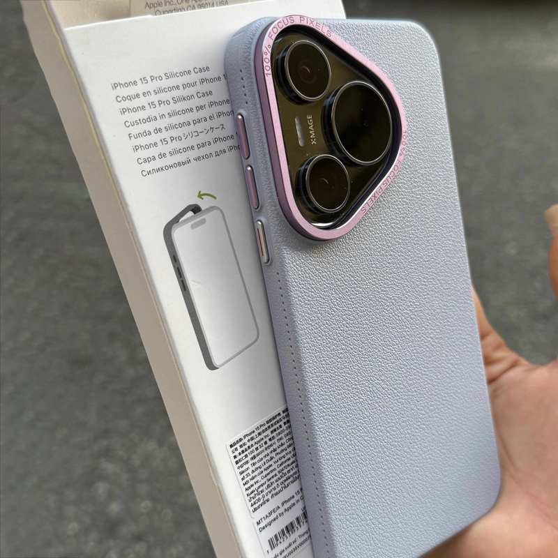 轻奢风荔枝纹适用华为Pura80pro手机壳新款pura70磨砂高级感硬壳