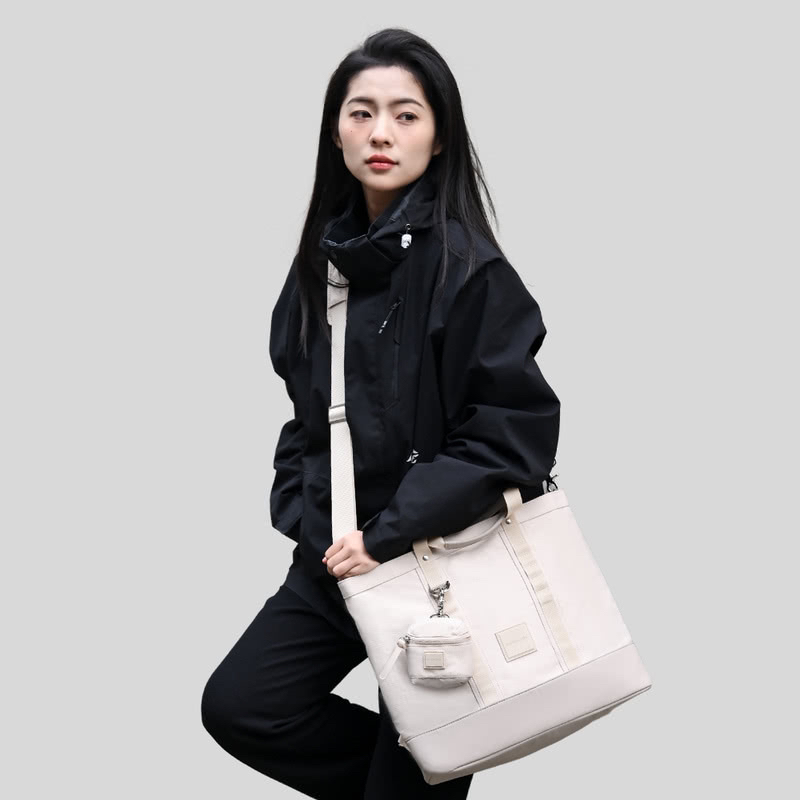 GASTON LUGA Heritage多功能双肩包 背提挎多种 可放14英寸电脑