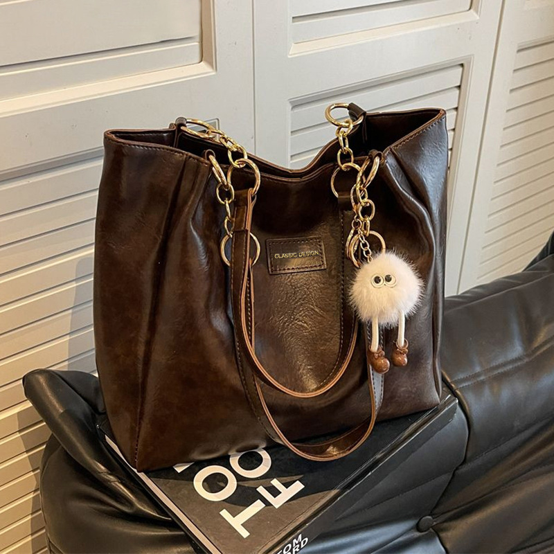 【节日优选】纪诗哲女包百搭单肩包大容量通勤托特包生日礼物送女友