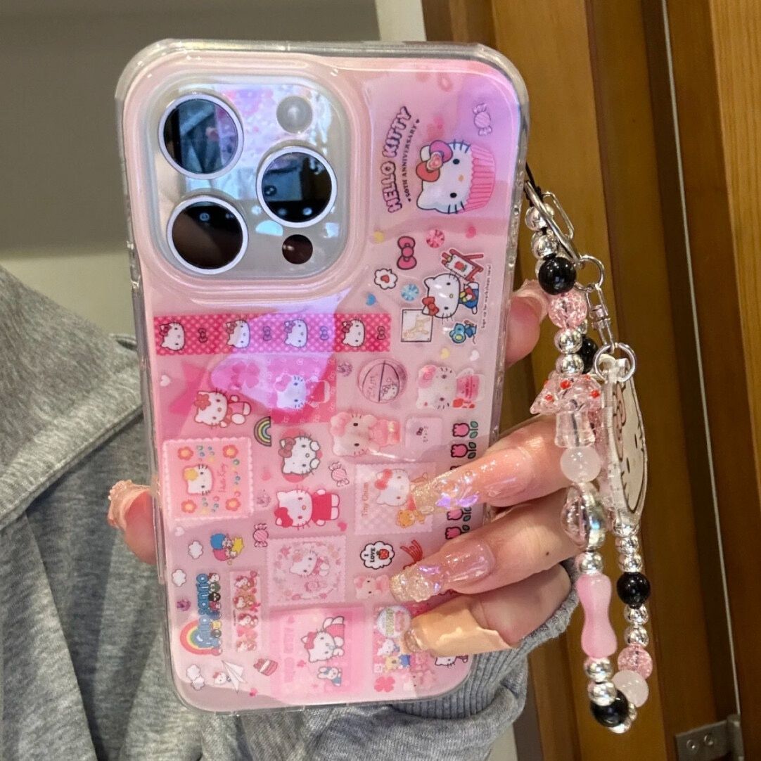 IMDkt猫甜品店适用iphone16苹果15果冻手机壳小米OPPOVIVO荣耀