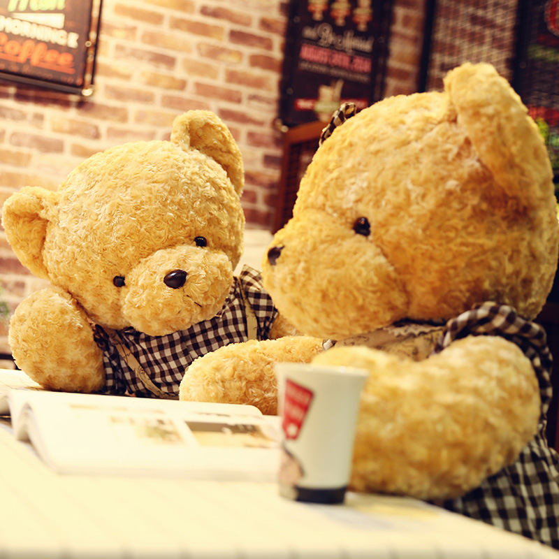 毛绒毛绒玩具公仔抱枕玩偶布娃娃女生礼物抱抱熊毛绒玩具小熊