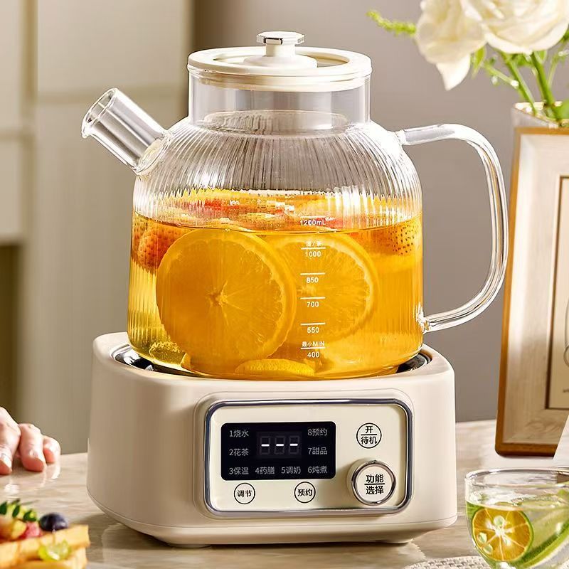 养生壶煮茶神器新款2025多功能炖煮壶家用大容量全自动恒温中药煎