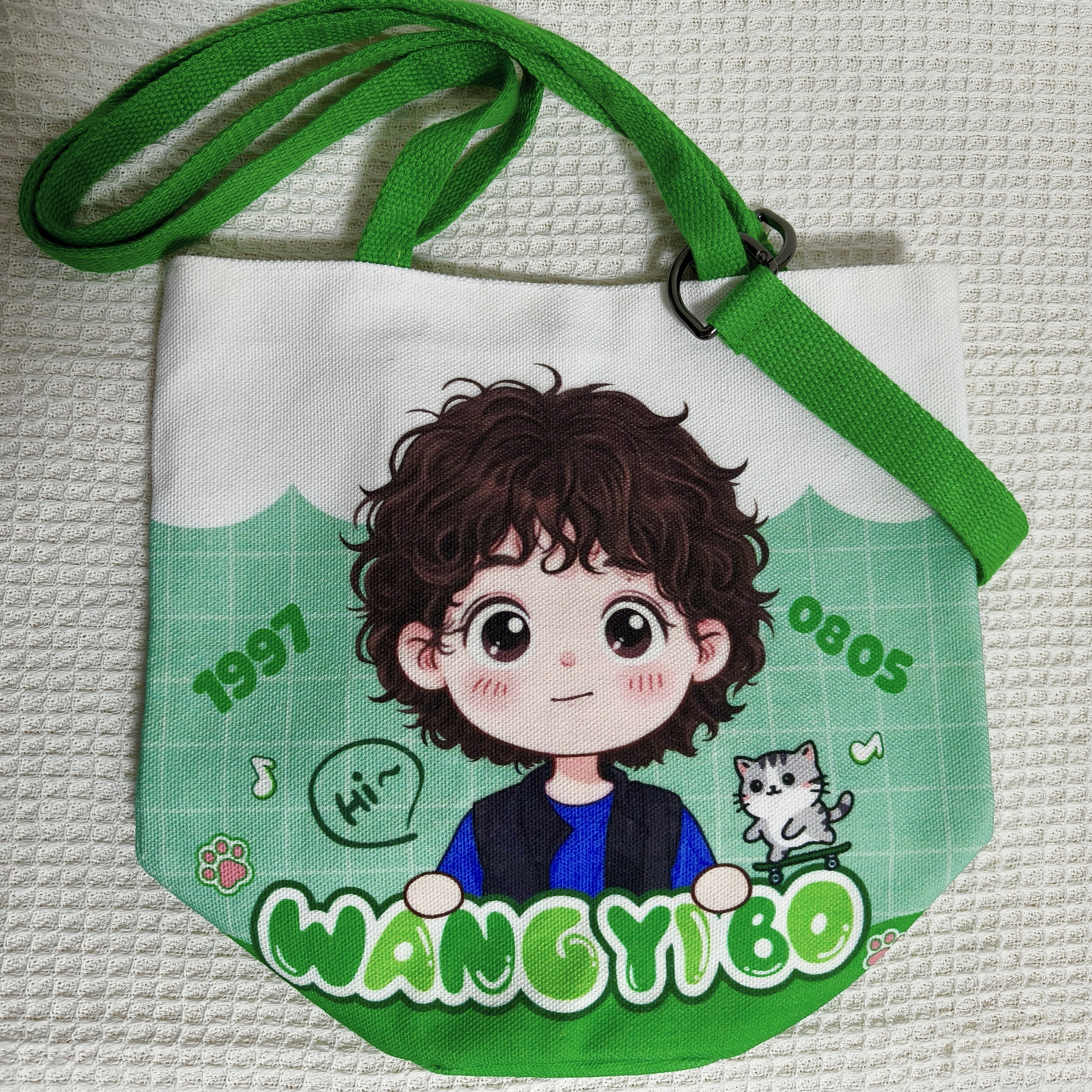 王一博卷毛(水桶包，卡套)