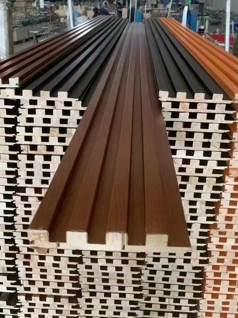 15厚网红实木格栅背景墙专用格栅阳台吊顶