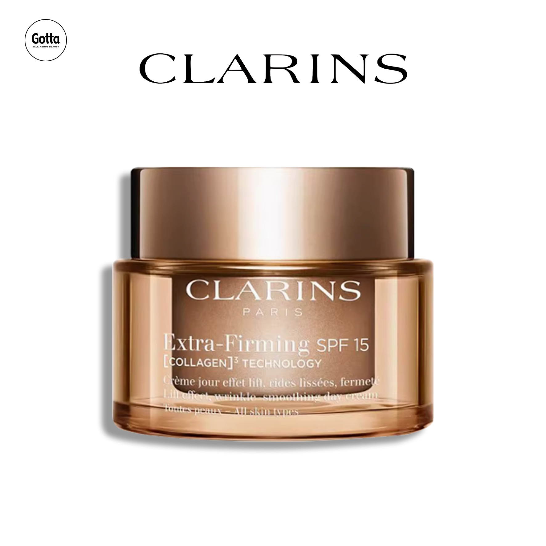 【西班牙直邮】 Clarins娇韵诗 全新焕颜紧致弹簧日霜 50ml 多款