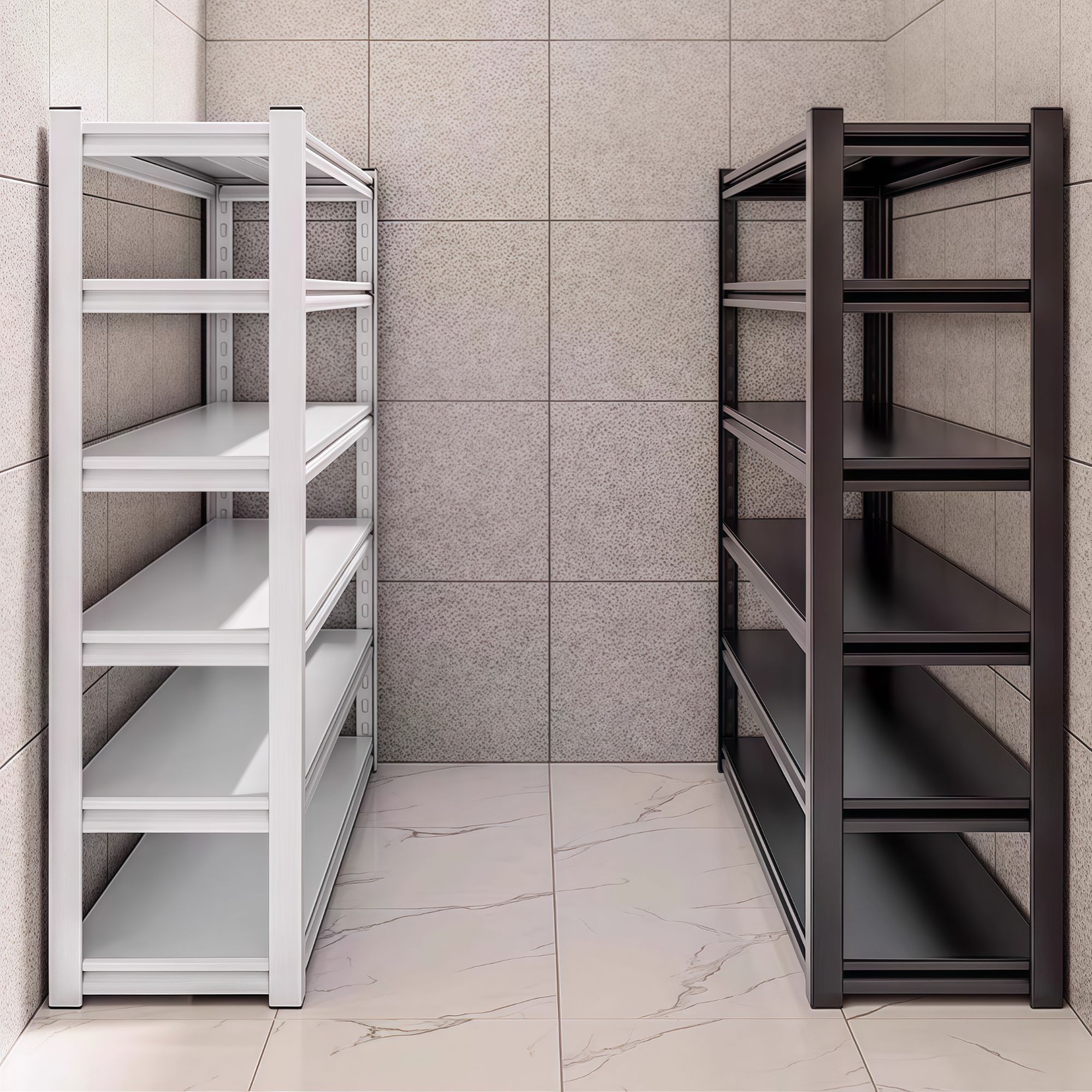 全新货架【二手价清仓处理】角钢货架置物架多层阳台仓库家用收纳架