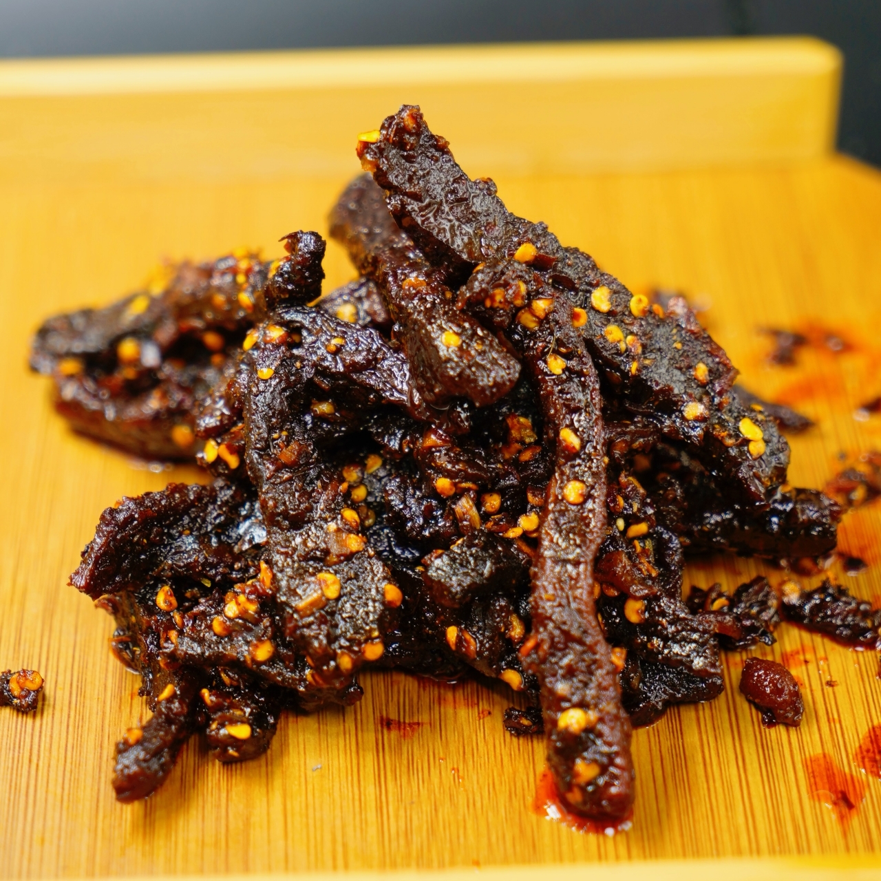 麻辣牛肉干巴麻辣猪干巴混搭
