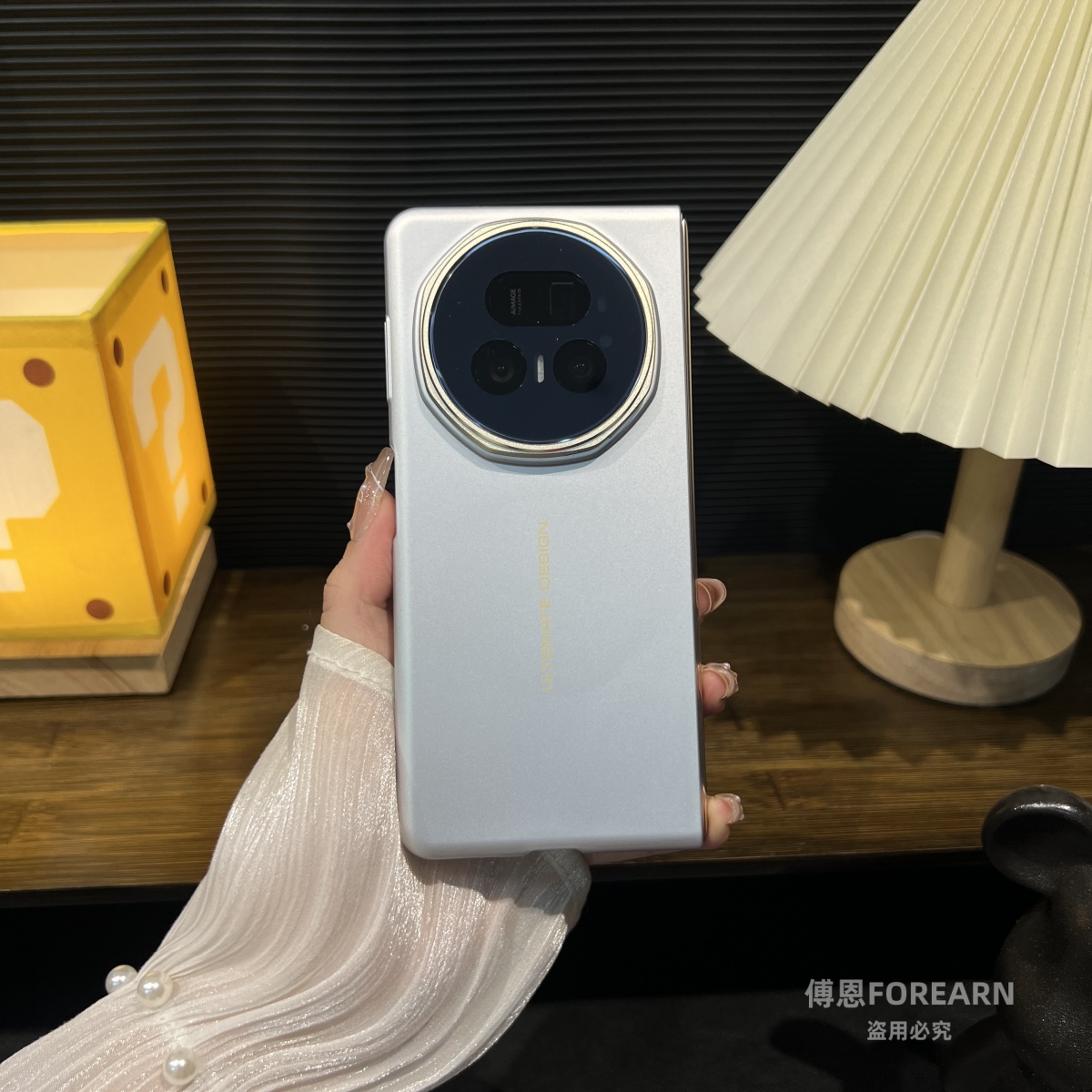 适用于荣耀magicv5手机壳镜头支架MBH-AN10超薄v5磁吸折叠屏后壳