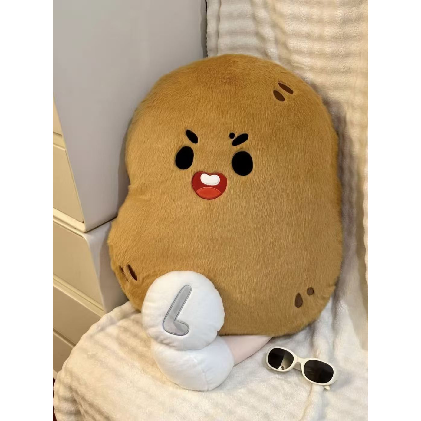 时代少年团刘耀文同款土豆抱枕玩偶公仔靠枕礼物土豆大王大号玩偶