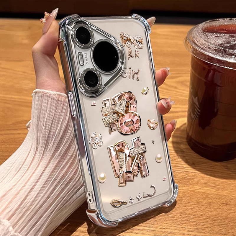 奢华招财适用华为pura80手机壳mate80pro男女p70Ultra高级感新款