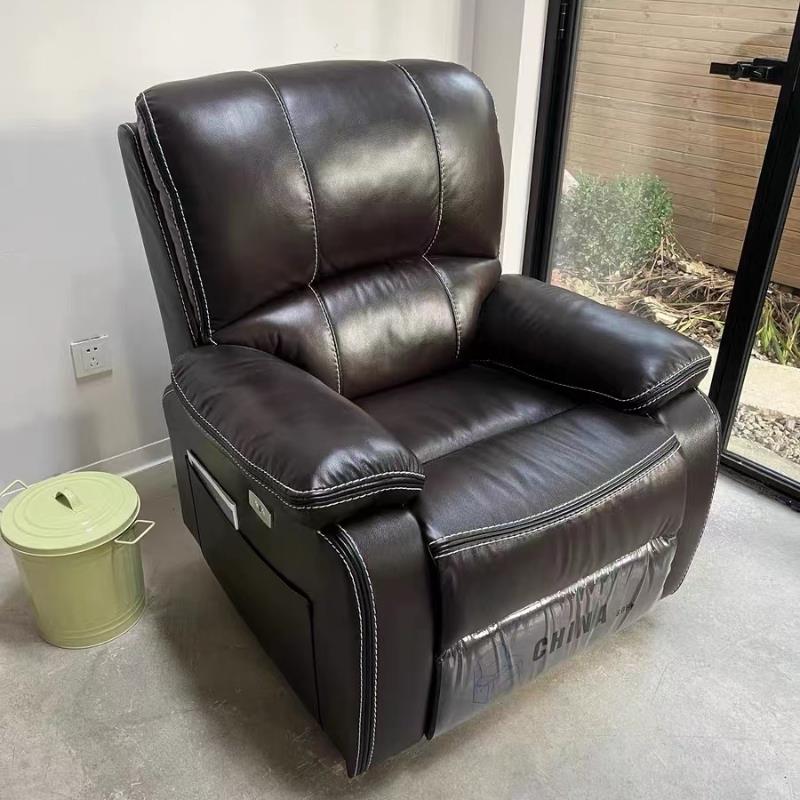 电动多功能单人沙发头等舱家用办公室懒人沙发可躺摇椅功能椅