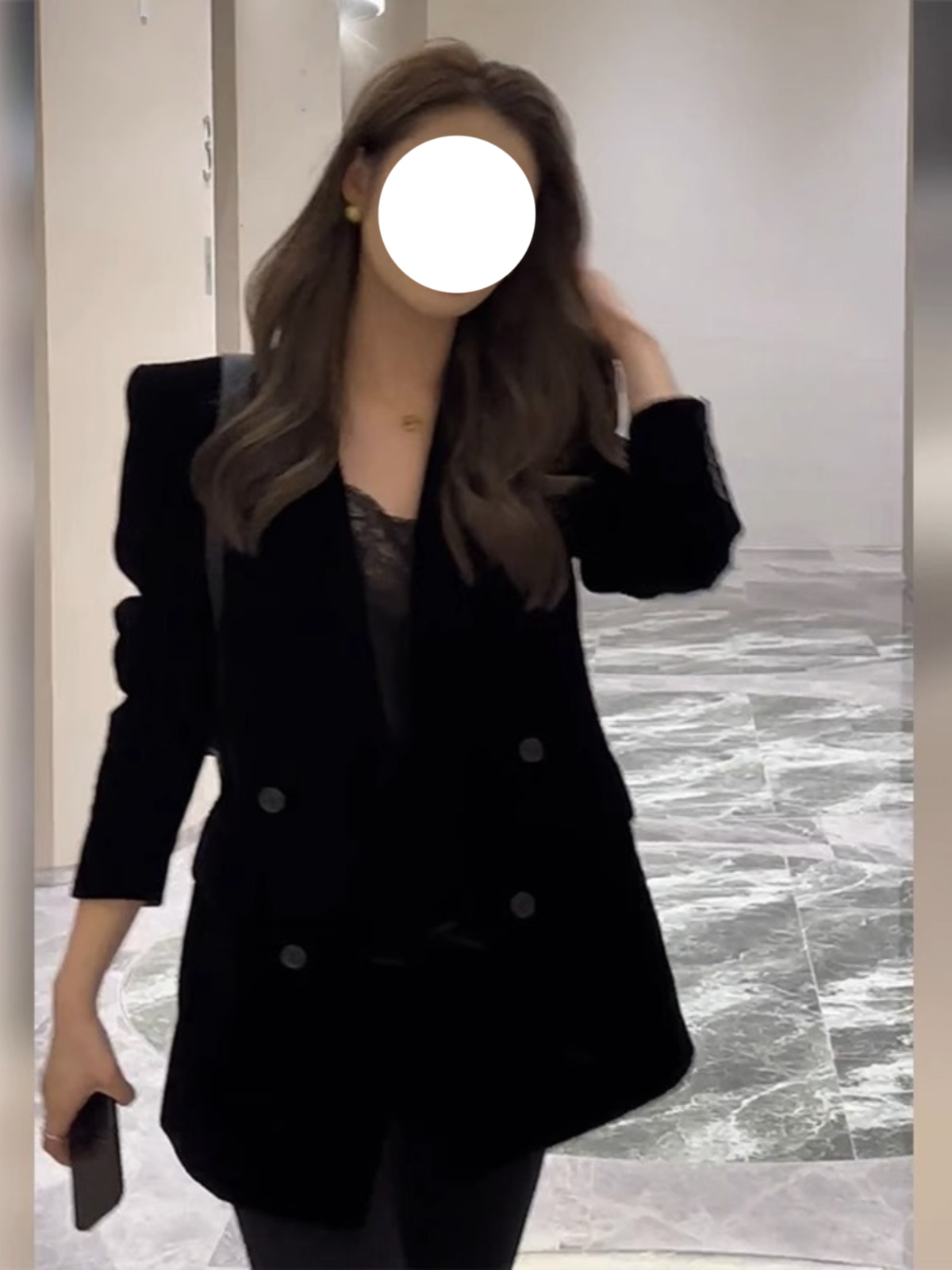 法式赫本风轻奢简约大方得体西装外套秋季高级感时尚气质通勤穿搭