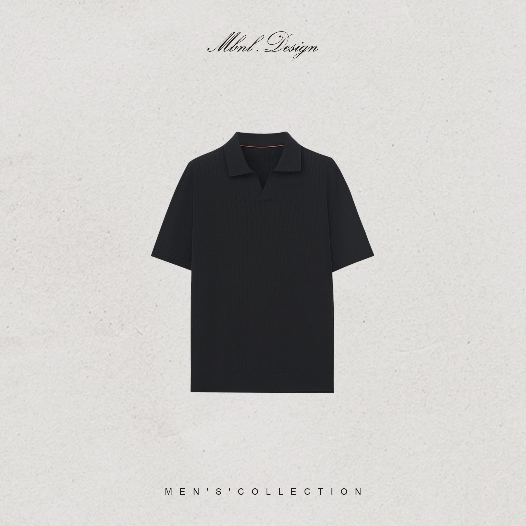 MBNL-F「会呼吸的织物」秦磊男装进口16针超细纱线POLO衫LL-WSY1059