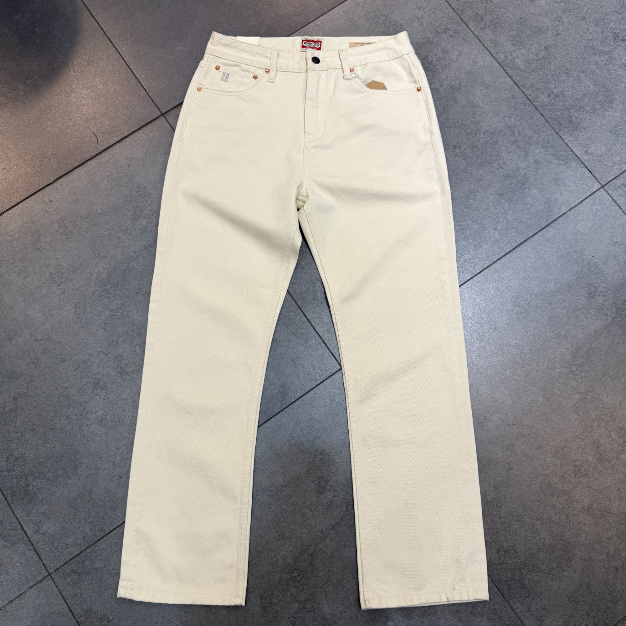 秋冬男士合体版直筒休闲裤 百棉水洗 耐看百搭上身版型超好5125