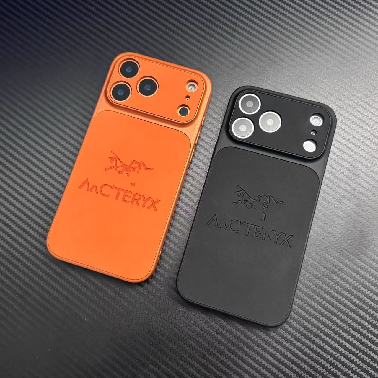 户外潮牌皮质压花始祖乌适用苹果17promax手机壳iPhone16/15/14