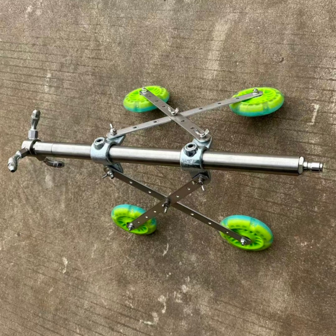 108会够商用油烟管道自动清洗车横管竖管都可管道清洗盾构机免铲