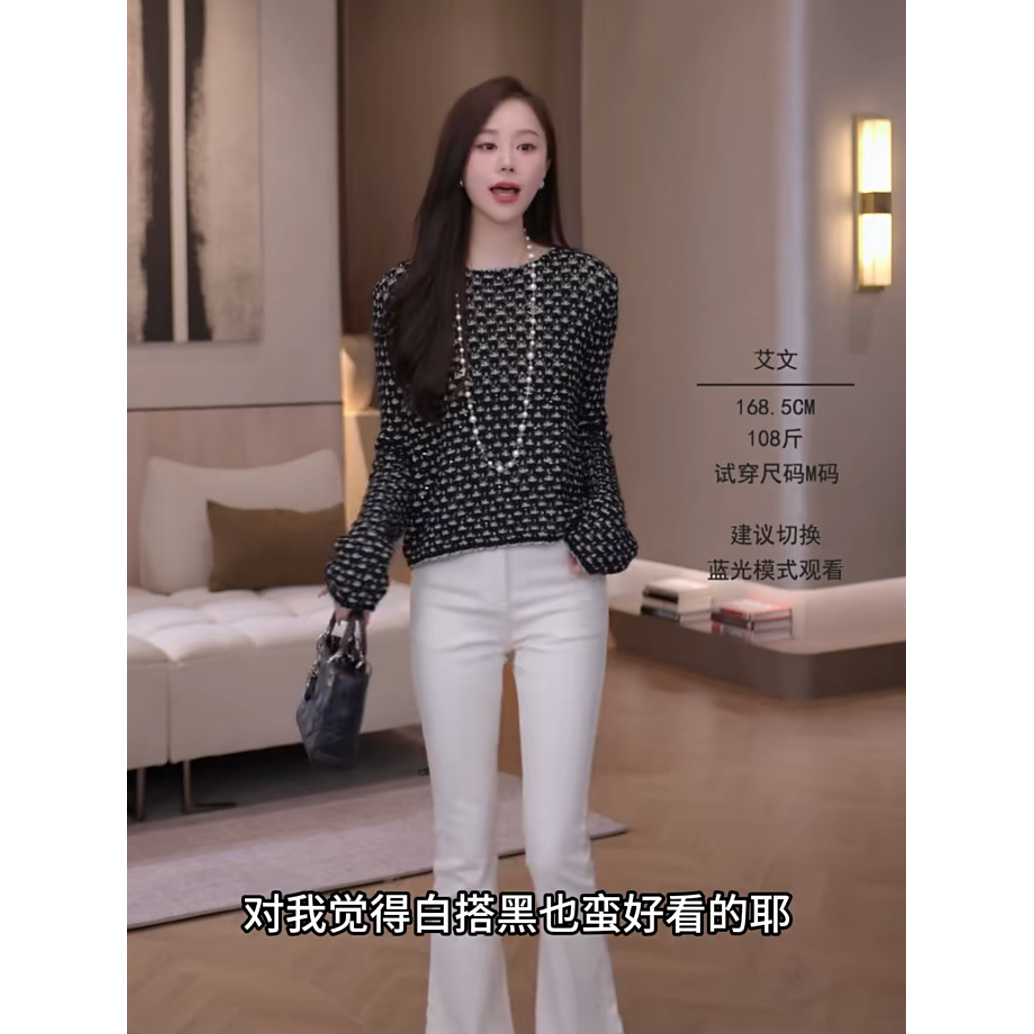 2025早秋新款针织衫女韩版宽松镂空编织女上衣慵懒风显瘦薄