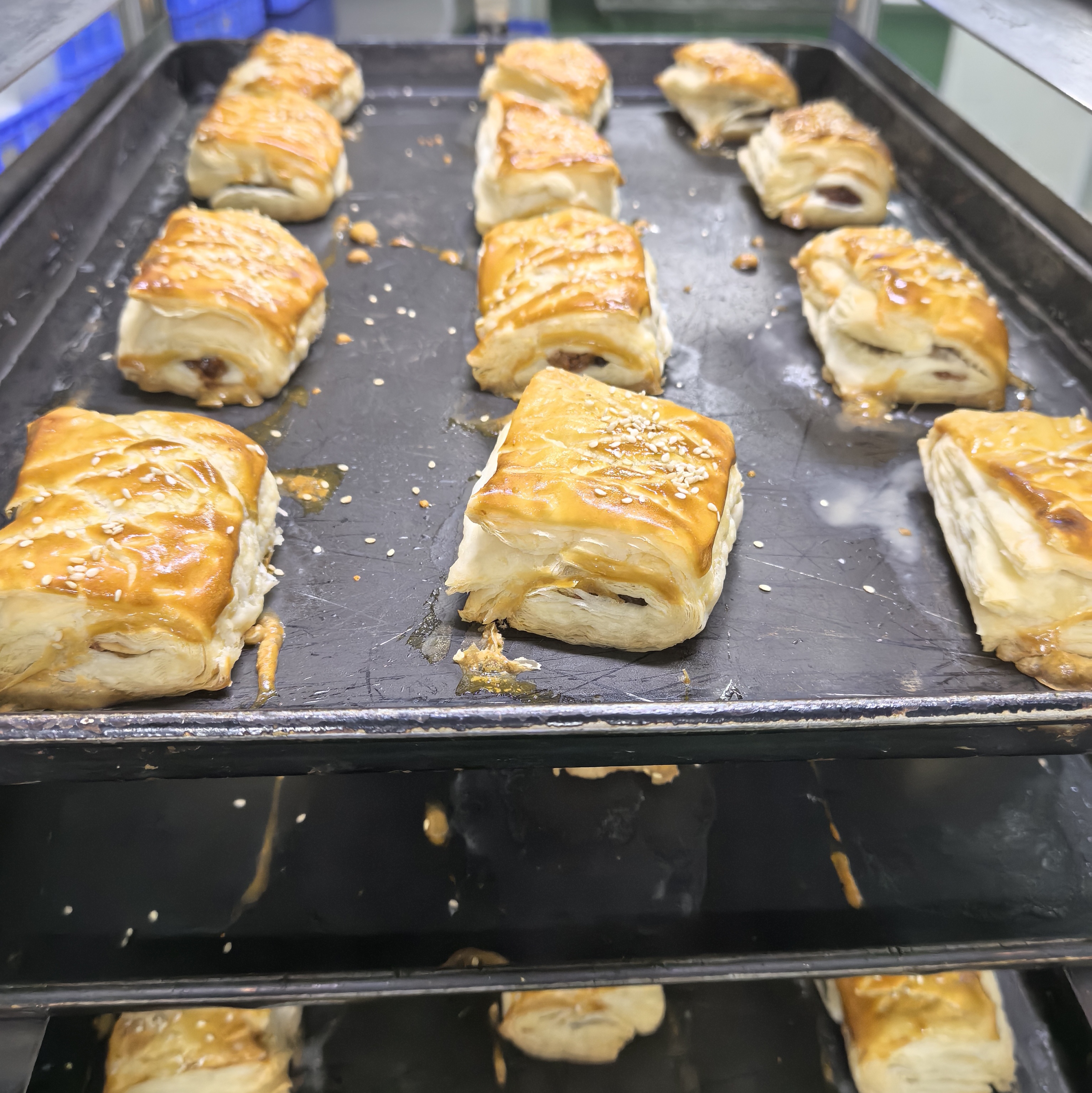 芙蓉酥广东特色手工糕点明贤喜饼系列休闲食品零食小吃