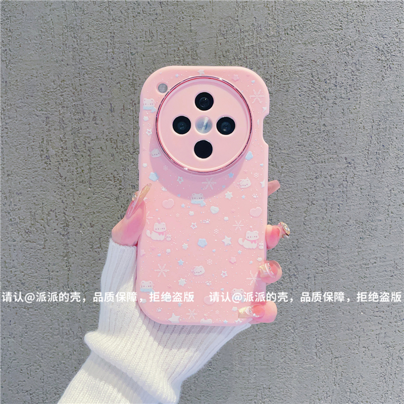 （OPPOfindx8系列）金属小胖妹适用OPPOfindx8/Pro/x8S/ultra手机壳