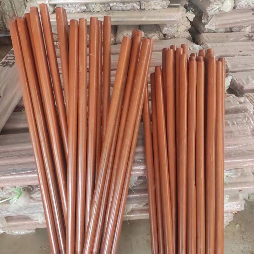 【买一送一】加长实木手柄铁锹木柄把手农用铁锨洋铲实耙子木棒木棍