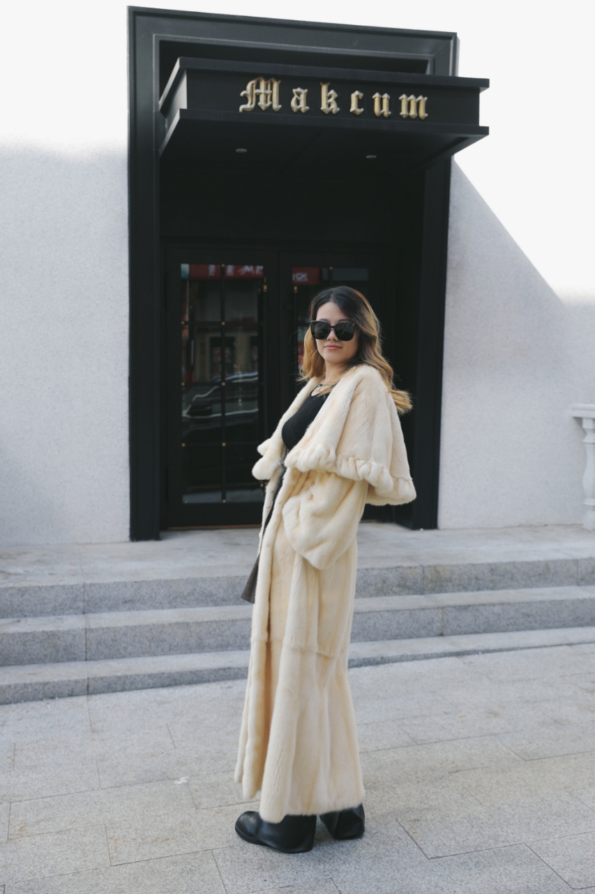 海洋中古皮草批发{6号}中古貂秋冬