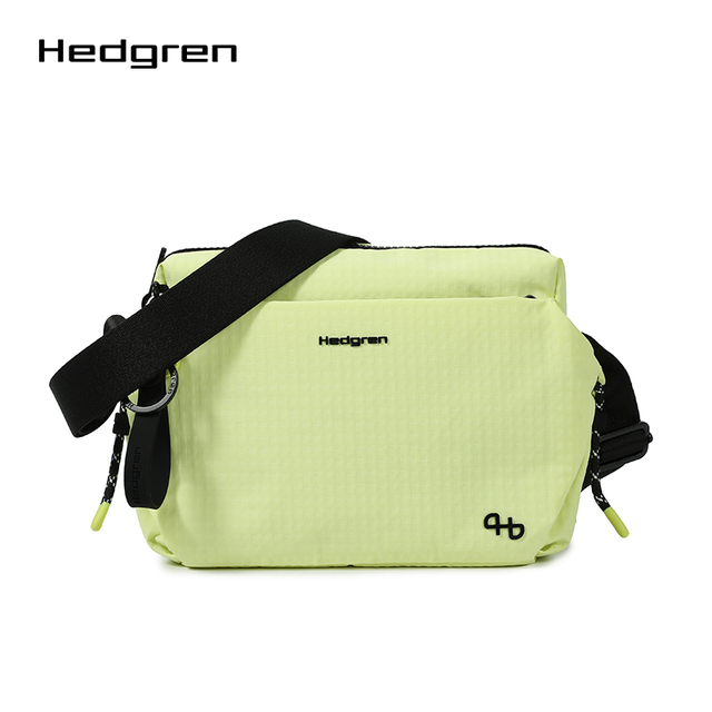 Hedgren/海格林2025新款斜挎包通勤骑行耐用大容量单肩包HSTG01