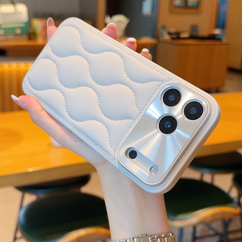 小香风葫芦纹适用苹果17promax手机壳新款iPhone17高级防摔保护套