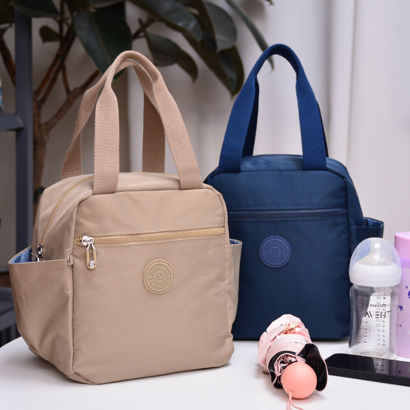 时尚上班通勤外出专用包手提袋妈妈包妈咪包宝妈出门便携拎包包女