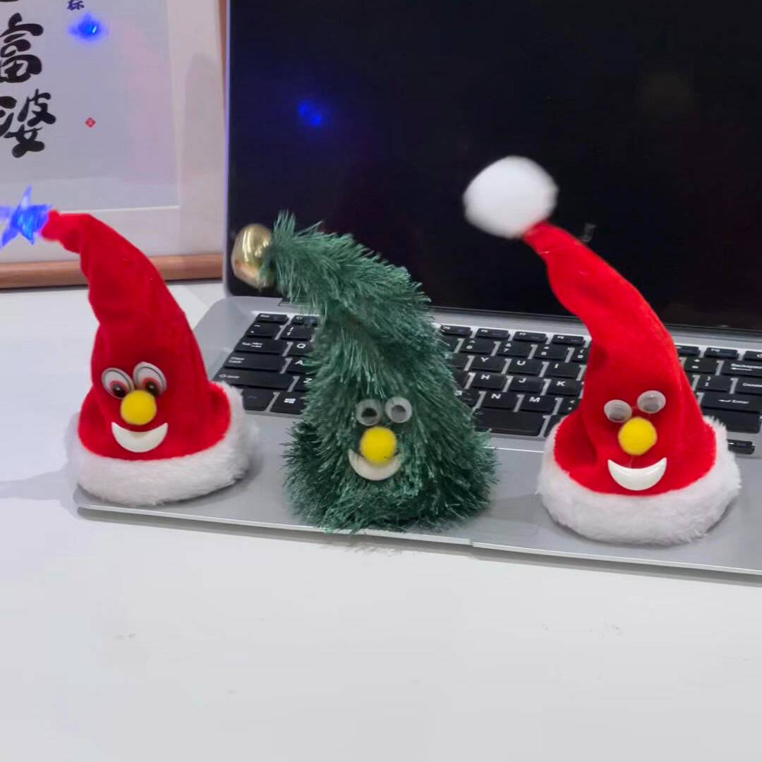 ONE 爬珠圣诞老人电动玩具爬梯圣诞老人爬烟囱圣诞节礼物礼品