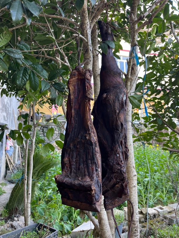 巫溪高山农家烟熏五花肉（一物一链接)