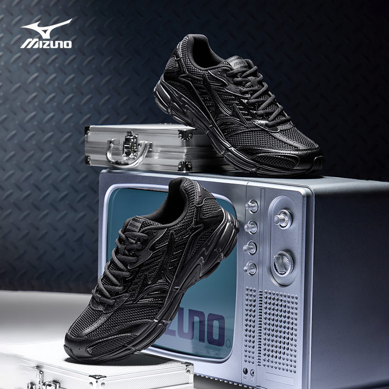 Mizuno/美津浓跑者美学复古经典薄底网面透气休闲鞋 speed 2010