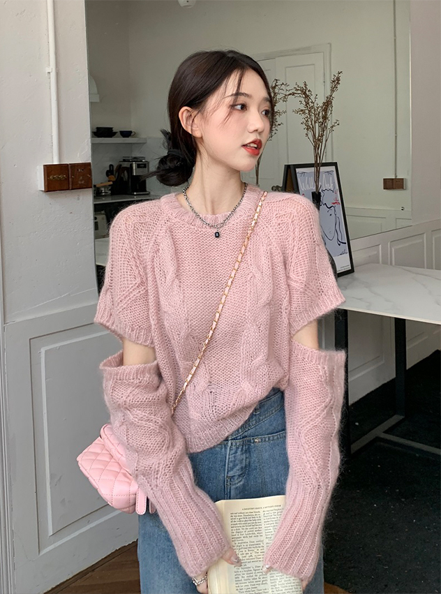 秋装女款2025新款早秋穿搭针织打底衫chic韩系时尚高级小众不撞款